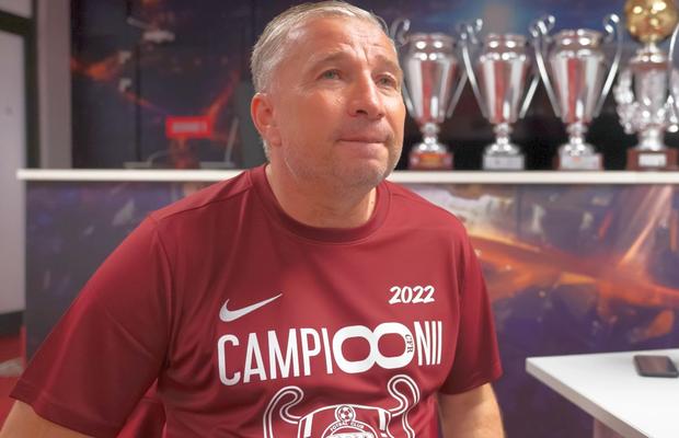 Petrescu anunță cine va fi portarul titular la CFR Cluj: „Am mare încredere”