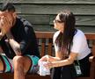 Nick Kyrgios și Costeen Hatzi, la Wimbledon 2022