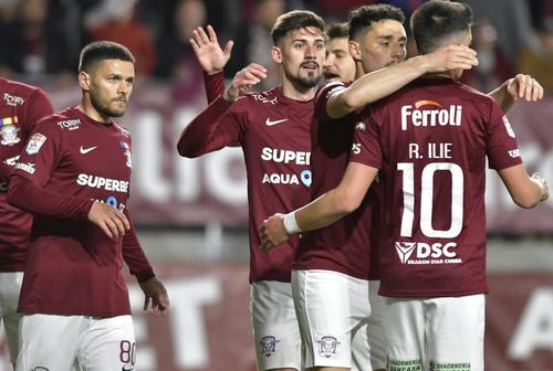 Rapid le va întâlni în primele 3 etape pe CFR Cluj, FCSB și CSU Craiova
Foto: Imago