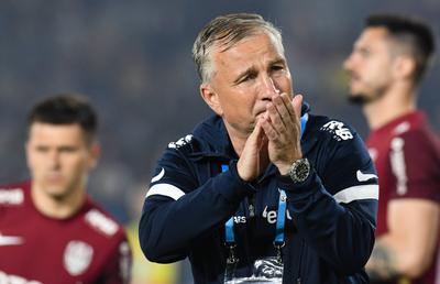 Dan Petrescu, tranșant înainte de Pyunik - CFR Cluj: „Fotbalul românesc e un dezastru. Ei sunt favoriți!”