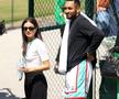 Nick Kyrgios și Costeen Hatzi, la Wimbledon 2022