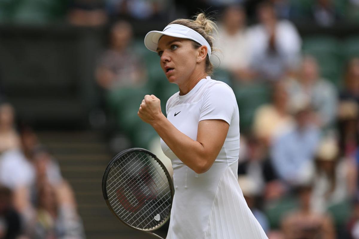 Simona Halep - Paula Badosa, Wimbledon 2022