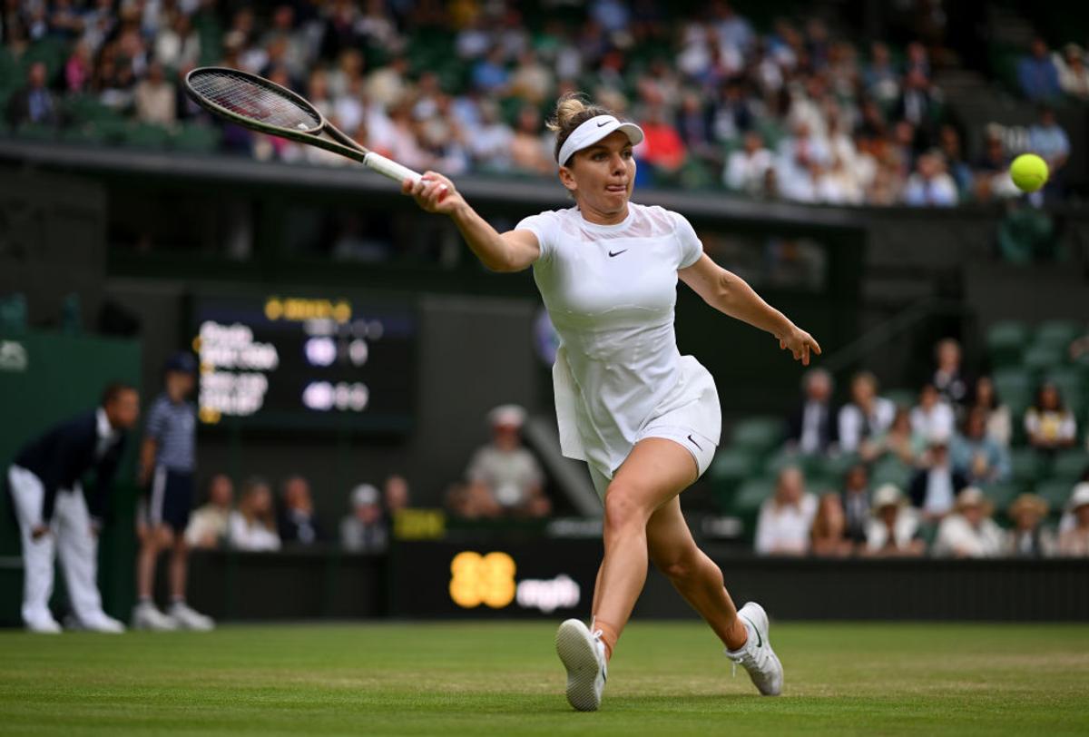 Simona Halep face meciul turneului și se califică în „sferturi” la Wimbledon! Doar o oră petrecută pe teren