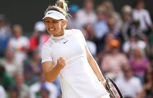 Simona Halep, într-o galerie selectă după calificarea în sferturile Wimbledon. Performanța cu care se mai pot lăuda doar Venus și Serena Williams