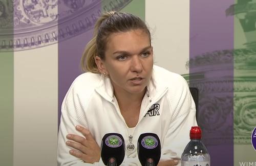 Campioana din 2019 a vorbit în conferința de presă despre obstacolele depășite în ultimii luni, în timpul colaborării cu Patrick Mouratoglou.