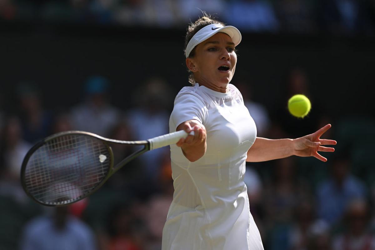 Simona Halep - Paula Badosa, Wimbledon 2022