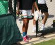 Nick Kyrgios și Costeen Hatzi, la Wimbledon 2022