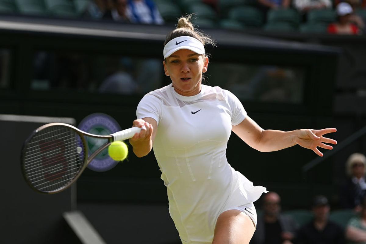 Simona Halep - Paula Badosa, Wimbledon 2022