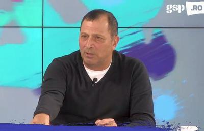 Gabi Răduță, invitatul zilei la GSP Live. Urmărește emisiunea AICI
