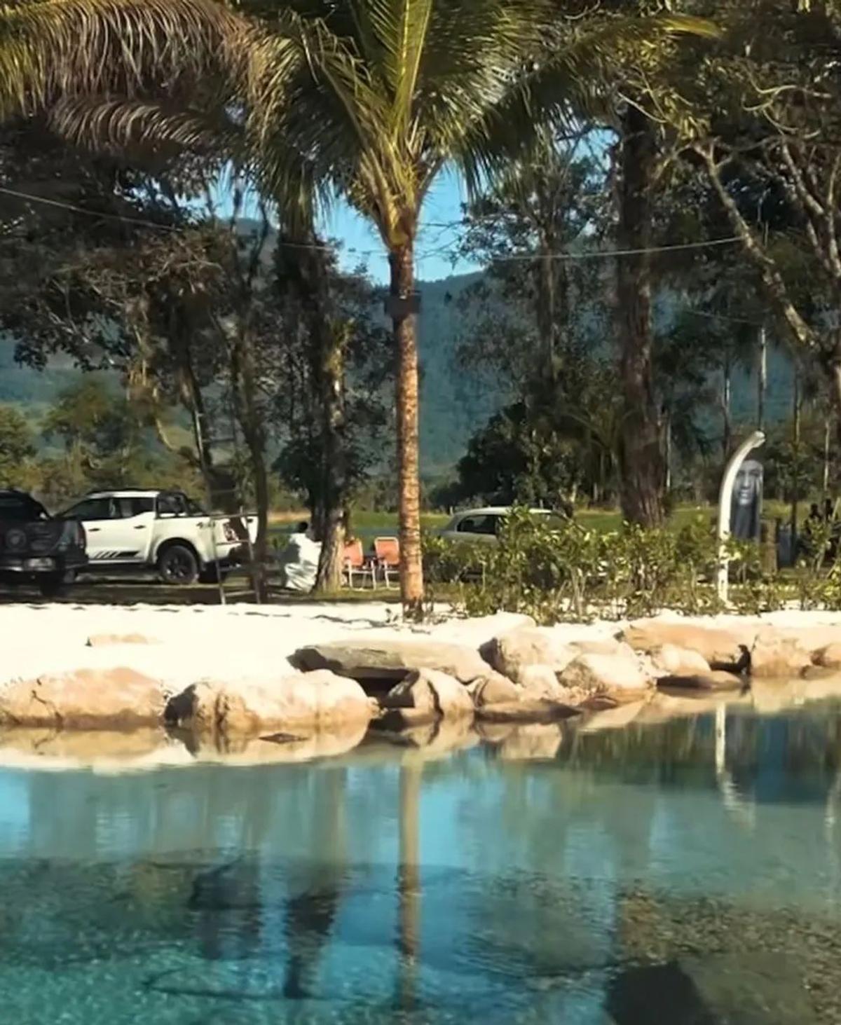 Neymar și-a făcut lac artificial în Brazilia. Foto: Reproducao/Instagram