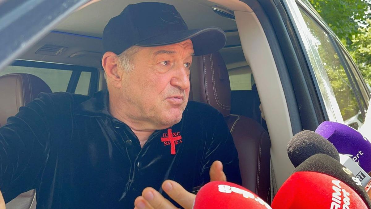 Moment inedit cu Gigi Becali » A dat volumul la maximum și a început să cânte muzică bisericească