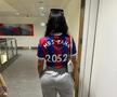 Wilfried Zaha s-a căsătorit cu iubita lui, Paige Bannister. Foto: Instagram