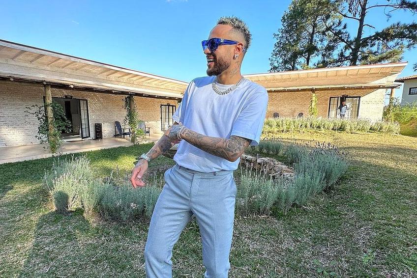 Neymar a dat și o petrecere la vila din Rio. Foto: Instagram