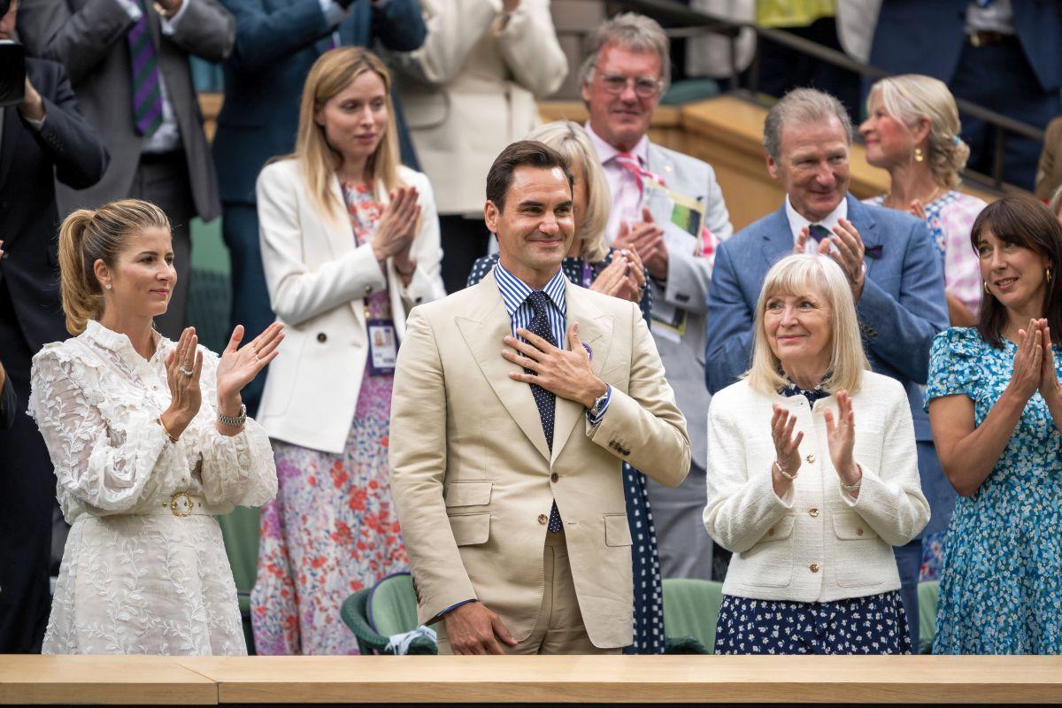 Roger Federer a revenit la Wimbledon » Cum a fost primit pe Terenul Central