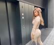 Wilfried Zaha s-a căsătorit cu iubita lui, Paige Bannister. Foto: Instagram