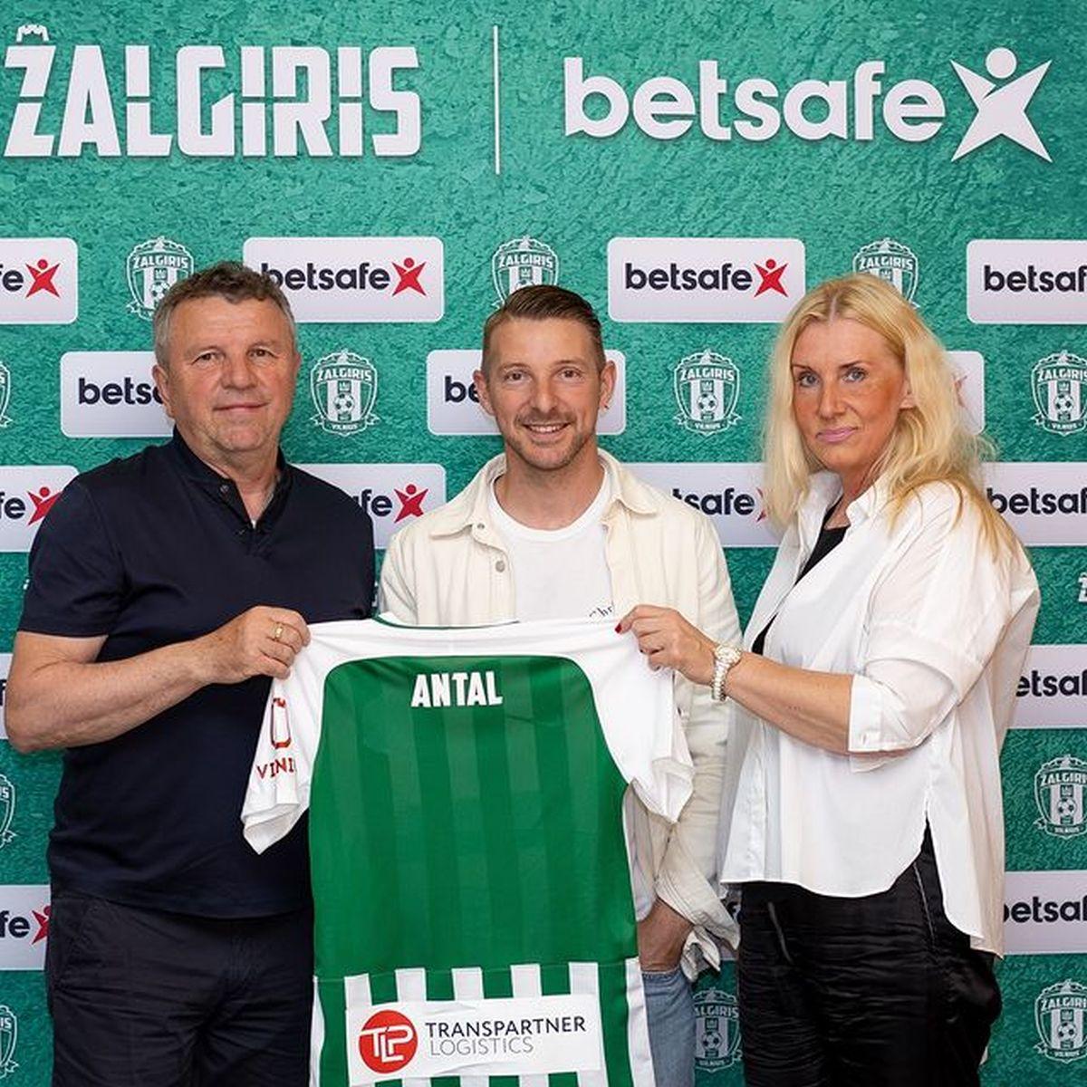 Liviu Antal s-a întors la Zalgiris Vilnius