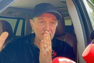 Gigi Becali, nemilos cu Burleanu: „Eu nu sunt din Securitate, nu sunt din «Doi și-un sfert»! Dacă plec eu, se alege praful!”