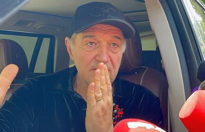 Gigi Becali, nemilos cu Burleanu: „Eu nu sunt din Securitate, nu sunt din «Doi și-un sfert»! Dacă plec eu, se alege praful!”