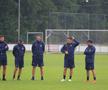 Ploaia i-a aprins pe toți! Ambiții mari la antrenamentul lui FCSB: „Cam tensionat azi”