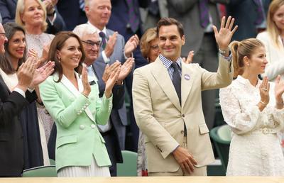 Roger Federer a revenit la Wimbledon » Cum a fost primit pe Terenul Central