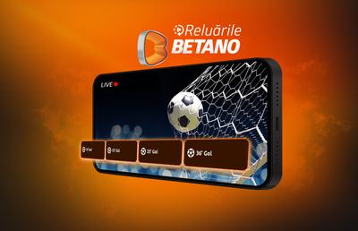 Premieră în România: Betano lansează reluările video pentru transmisiile live de sport