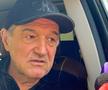 Patronul FCSB, Gigi Becali, a apărut astăzi, la palatul din Aleea Alexandru, la discuția avută cu jurnaliștii, purtând o șapcă de baseball foarte scumpă.