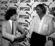 Cesar Luis Menotti (dreapta) și Diego Armando Maradona (1982). Foto: Imago Images