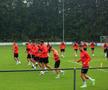 FOTO Antrenament FCSB pe ploaie 04.07.2023