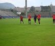 FOTO Mogoș la încălzire la amicalul CFR Cluj - FC Brașov