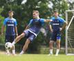 Concurs inedit la antrenamentul FCSB: Cine are cel mai bun șut și cine lovește cel mai bine mingea?