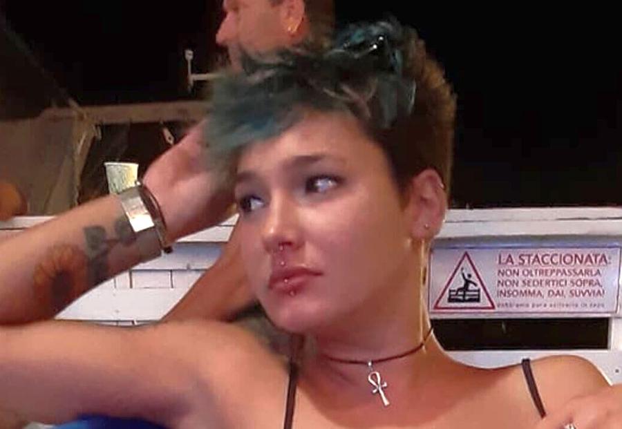 Andreea Rabciuc / Sursă foto: Roma Today Înspăimântător » Scheletul găsit pe un șantier din Roma ar putea fi cel al româncei Andreea Rabciuc, fostă campioană la tir sportiv
