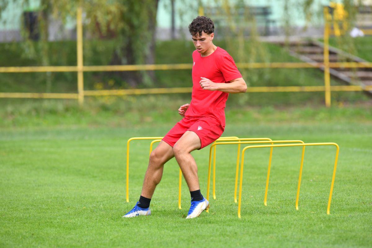 FOTO Dinamo în Slovenia: Dennis Politic, Cristi Costin și Kevin Ciubotariu s-au antrenat separat 04.07.2023