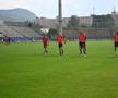 FOTO Mogoș la încălzire la amicalul CFR Cluj - FC Brașov