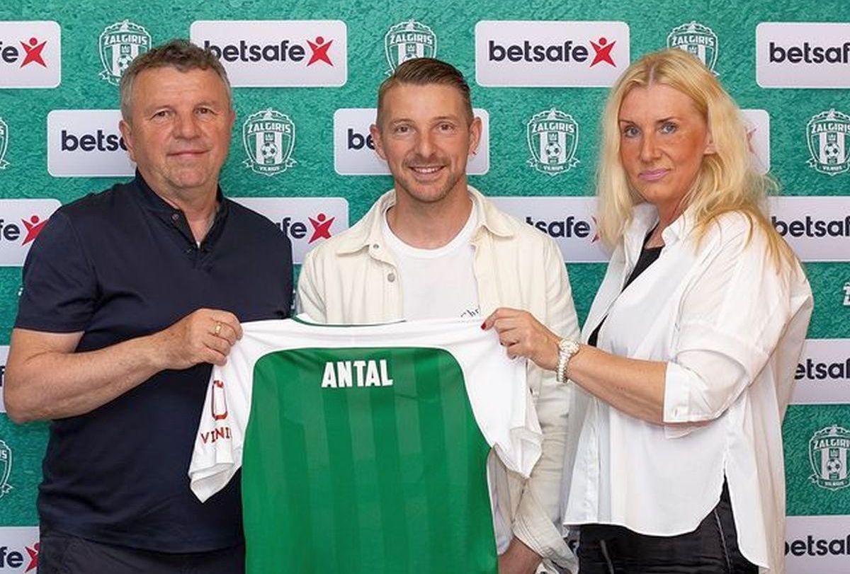 Liviu Antal, de pe ultimul loc direct în Liga Campionilor! Transfer neașteptat: „Bine ai revenit!”