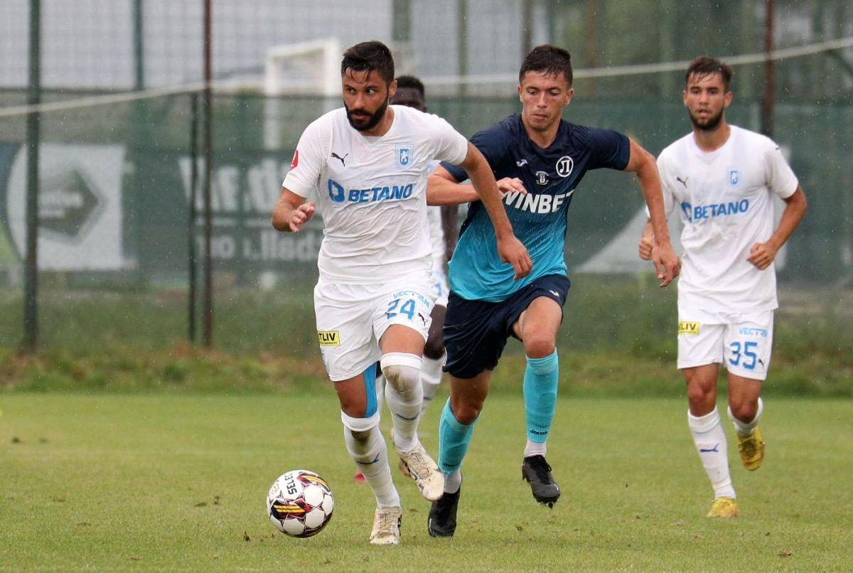 Universitatea Craiova, înfrângere cu locul 5 din Bulgaria » Jucătorii au sărit la bătaie!