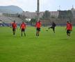 FOTO Mogoș la încălzire la amicalul CFR Cluj - FC Brașov