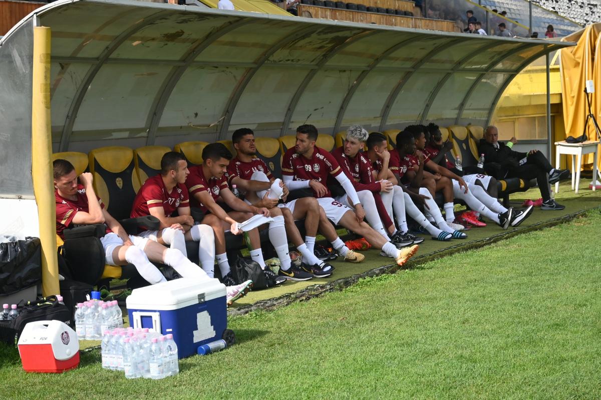 CFR Cluj l-a bătut pe Alexa » Sub ochii reporterilor GSP, „feroviarii” au câștigat și al doilea amical al verii
