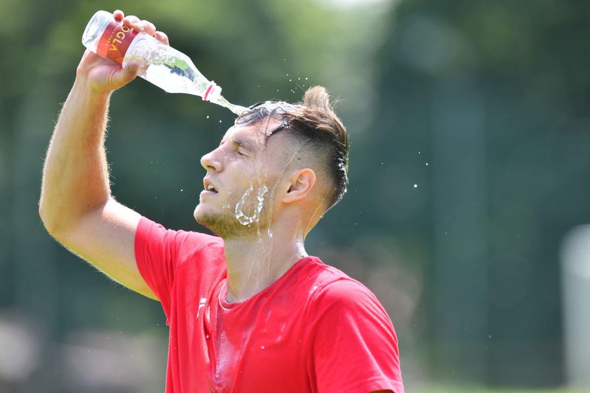 FOTO Dinamo în Slovenia: Dennis Politic, Cristi Costin și Kevin Ciubotariu s-au antrenat separat 04.07.2023