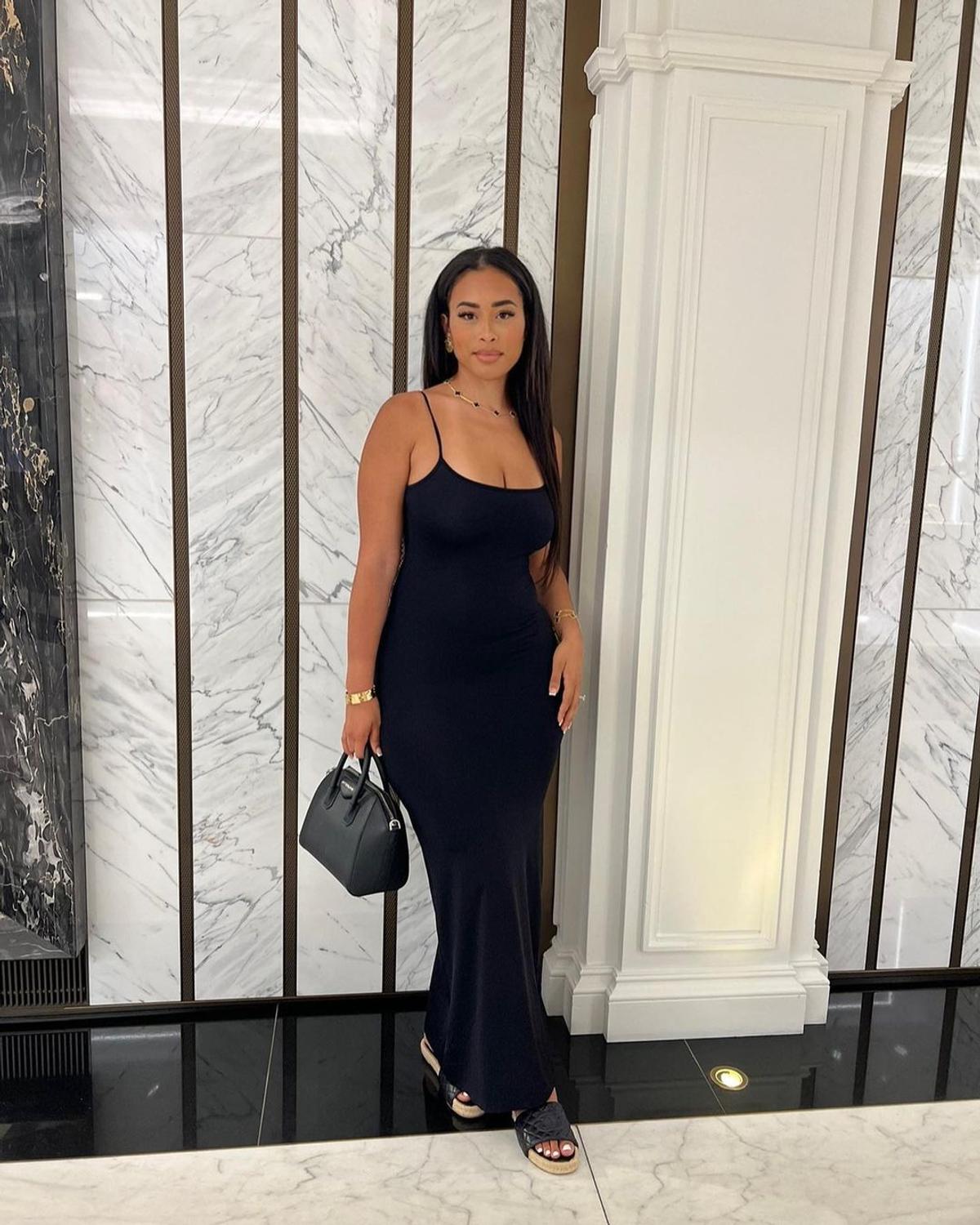 Wilfried Zaha s-a căsătorit cu iubita lui, Paige Bannister. Foto: Instagram
