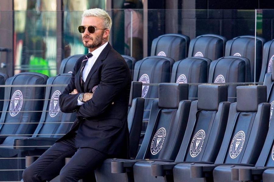 Fostul internațional englez David Beckham, coproprietar al lui Inter Miami, susține că și el a fost surprins de momentul ales de Messi pentru a-și anunța transferul la clubul său. Foto: Imago Leo Messi, o experiență incredibilă la Inter Miami: joacă la cea mai slabă echipă din America, fără victorie de 11 meciuri