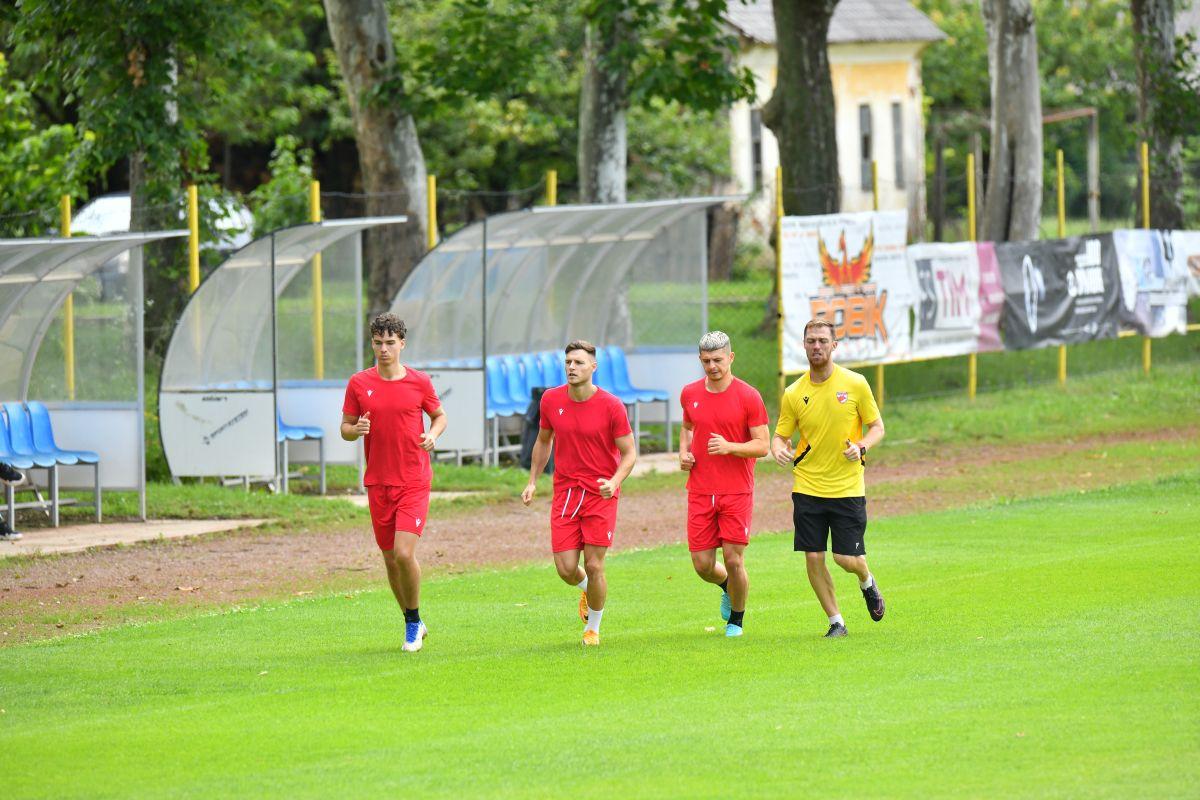FOTO Dinamo în Slovenia: Dennis Politic, Cristi Costin și Kevin Ciubotariu s-au antrenat separat 04.07.2023