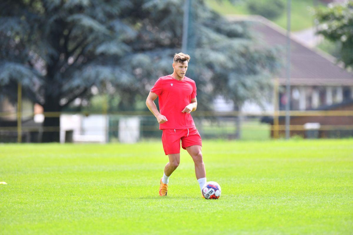FOTO Dinamo în Slovenia: Dennis Politic, Cristi Costin și Kevin Ciubotariu s-au antrenat separat 04.07.2023