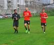 FOTO Mogoș la încălzire la amicalul CFR Cluj - FC Brașov