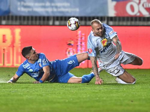 Daniel Celea, în duel cu Denis Alibec