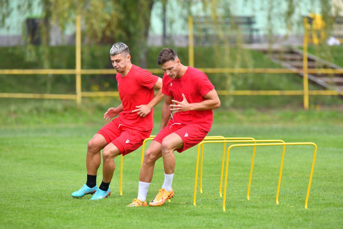 FOTO Dinamo în Slovenia: Dennis Politic, Cristi Costin și Kevin Ciubotariu s-au antrenat separat 04.07.2023