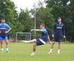 Concurs inedit la antrenamentul FCSB: Cine are cel mai bun șut și cine lovește cel mai bine mingea?