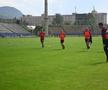 FOTO Mogoș la încălzire la amicalul CFR Cluj - FC Brașov