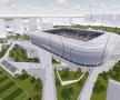 Construcția noului stadion din Hunedoara a fost scoasă la licitația de către Compania Națională de Investiții, companie aflată în subordinea Ministerului Dezvoltării.