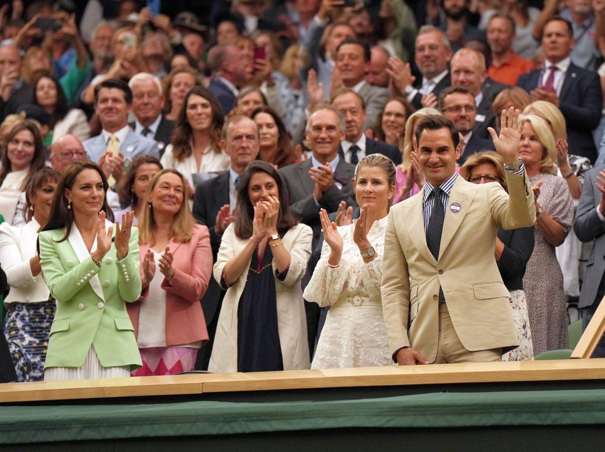 Roger Federer a revenit la Wimbledon » Cum a fost primit pe Terenul Central