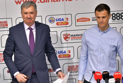 Eugen Voicu și Andrei Nicolescu au stat de vorbă cu suporterii / foto: GSP